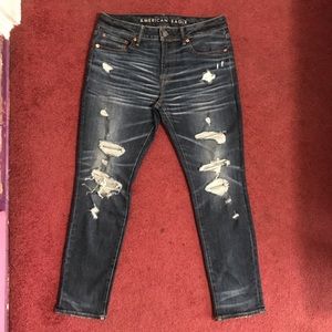 Mens American Eagle Skinny Jean Next Lever Air Flx